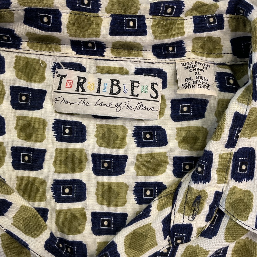 Tribes Button-Up Shirt - Picture 3 of 3
